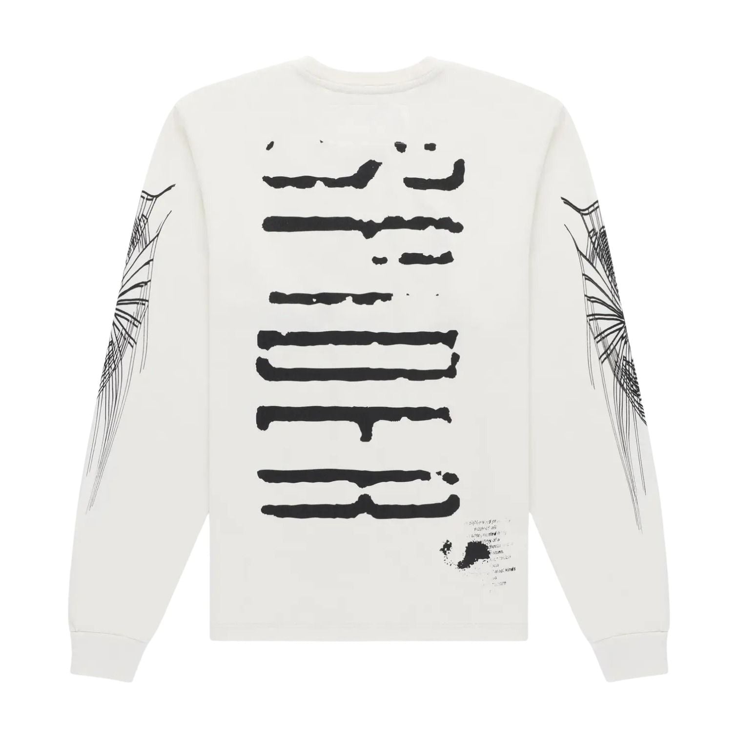 Sp5der White Wait Long-Sleeve T-Shirt 'White' TE032SS26WHT