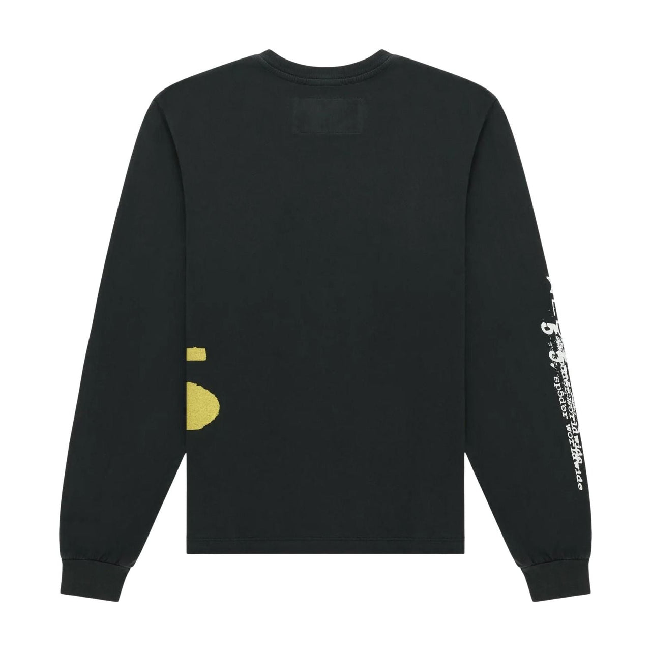 Sp5der Black Chop Long-Sleeve T-Shirt 'Black' TE009SS26BLK
