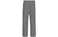 DIOR SS21 Casual Pants Women's Marine Blue