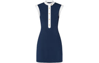 LOUIS VUITTON Technical Jersey Sailor Dress