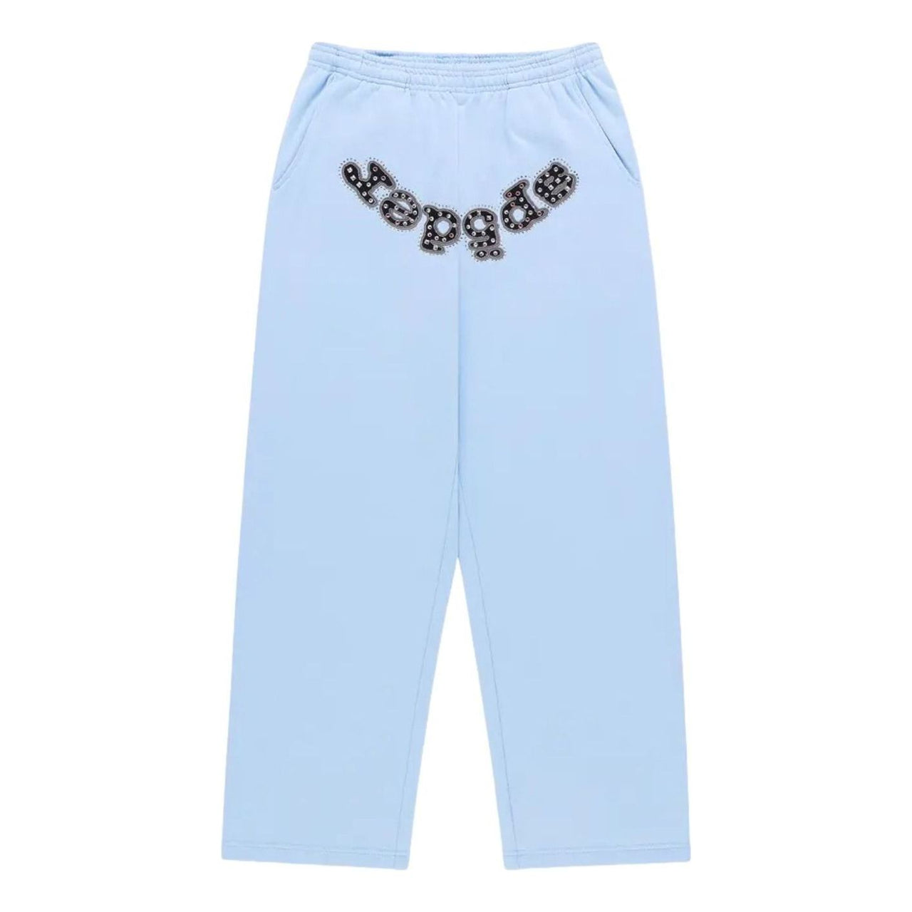 SP5DER Mixed Stone Og Logo Sweatpant 'Rock Blue' SB017SS26RBL
