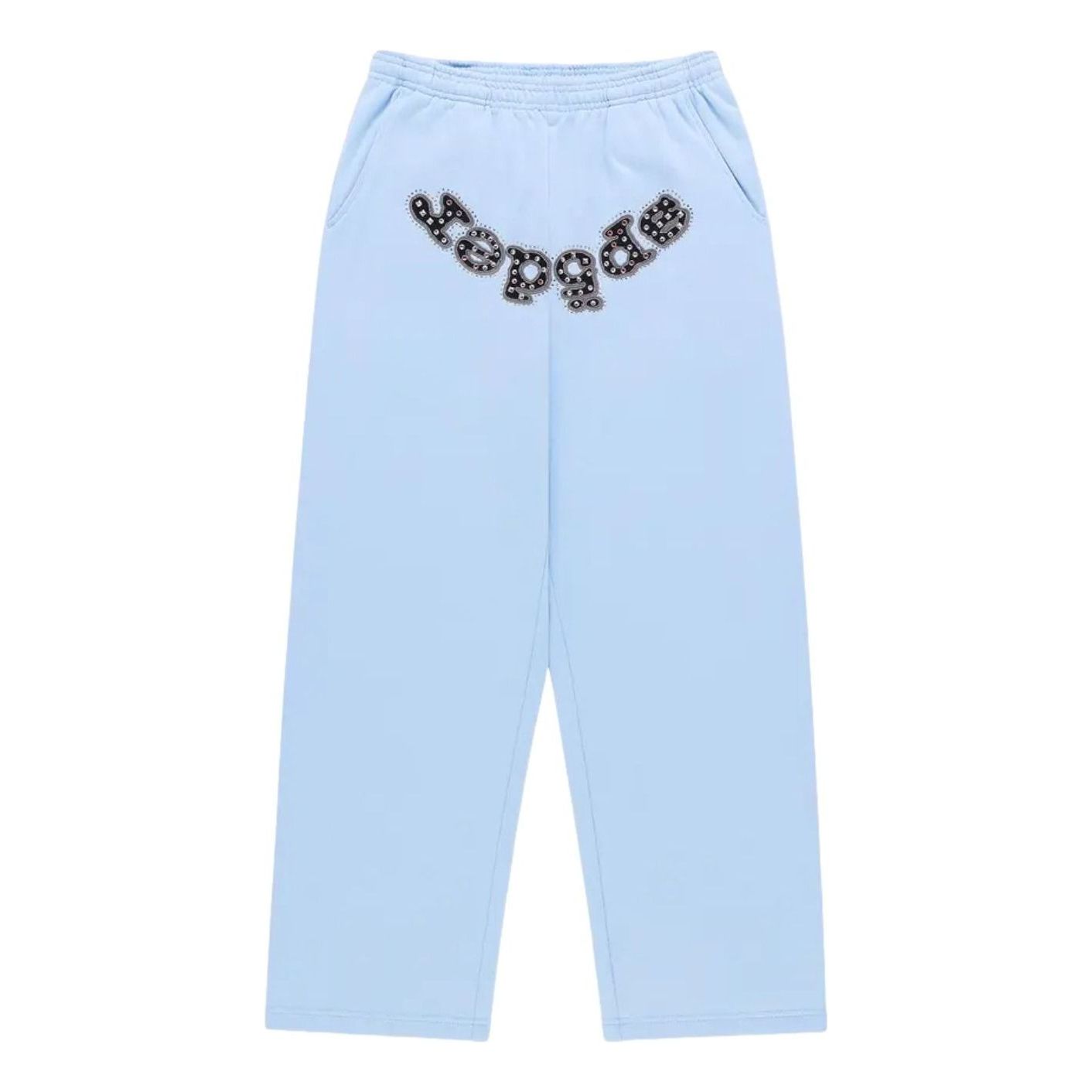 SP5DER Mixed Stone Og Logo Sweatpant 'Rock Blue' SB017SS26RBL