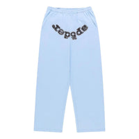 SP5DER Mixed Stone Og Logo Sweatpant 'Rock Blue' SB017SS26RBL
