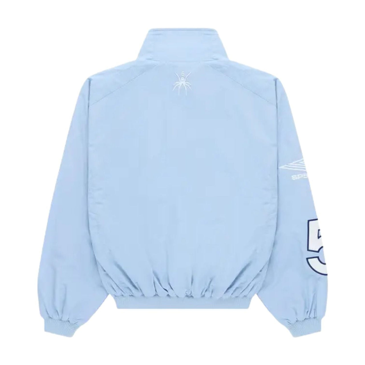 SP5DER Script Warm Up Jacket 'Rock Blue' JA003SS26RBL