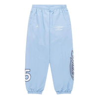 SP5DER Script Warm Up Pant 'Rock Blue' PA003SS26RBL