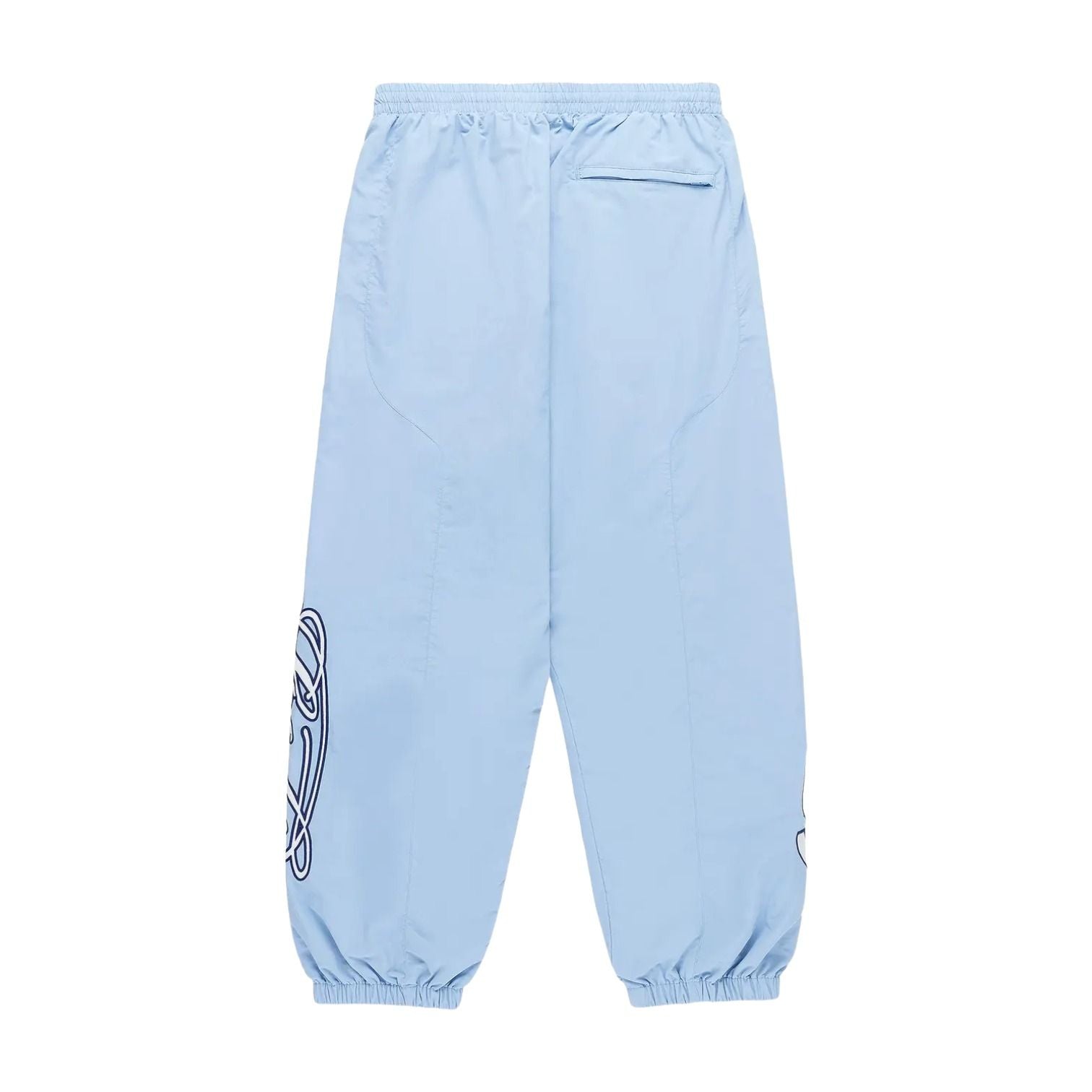 SP5DER Script Warm Up Pant 'Rock Blue' PA003SS26RBL
