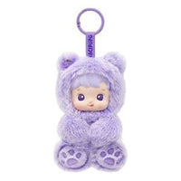 Pop Mart Hacipupu Gummy Bear Vinyl Plush Pendant 'Grape Flavor' PPMT-2506-0023-GF