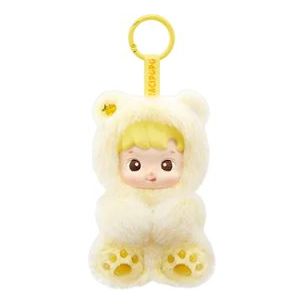 Pop Mart Hacipupu Gummy Bear Vinyl Plush Pendant 'Pineapple Flavor' PPMT-2506-0023-PAF