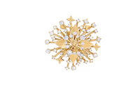 LOUIS VUITTON Brooches Women's Gold