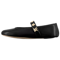 LOUIS VUITTON Romy Flat Mary Jane Shoes Women's Black