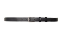 CELINE Fashion Elegance Delicate Versatile Pin Buckle Belt Men's Black Width: 2.5cm