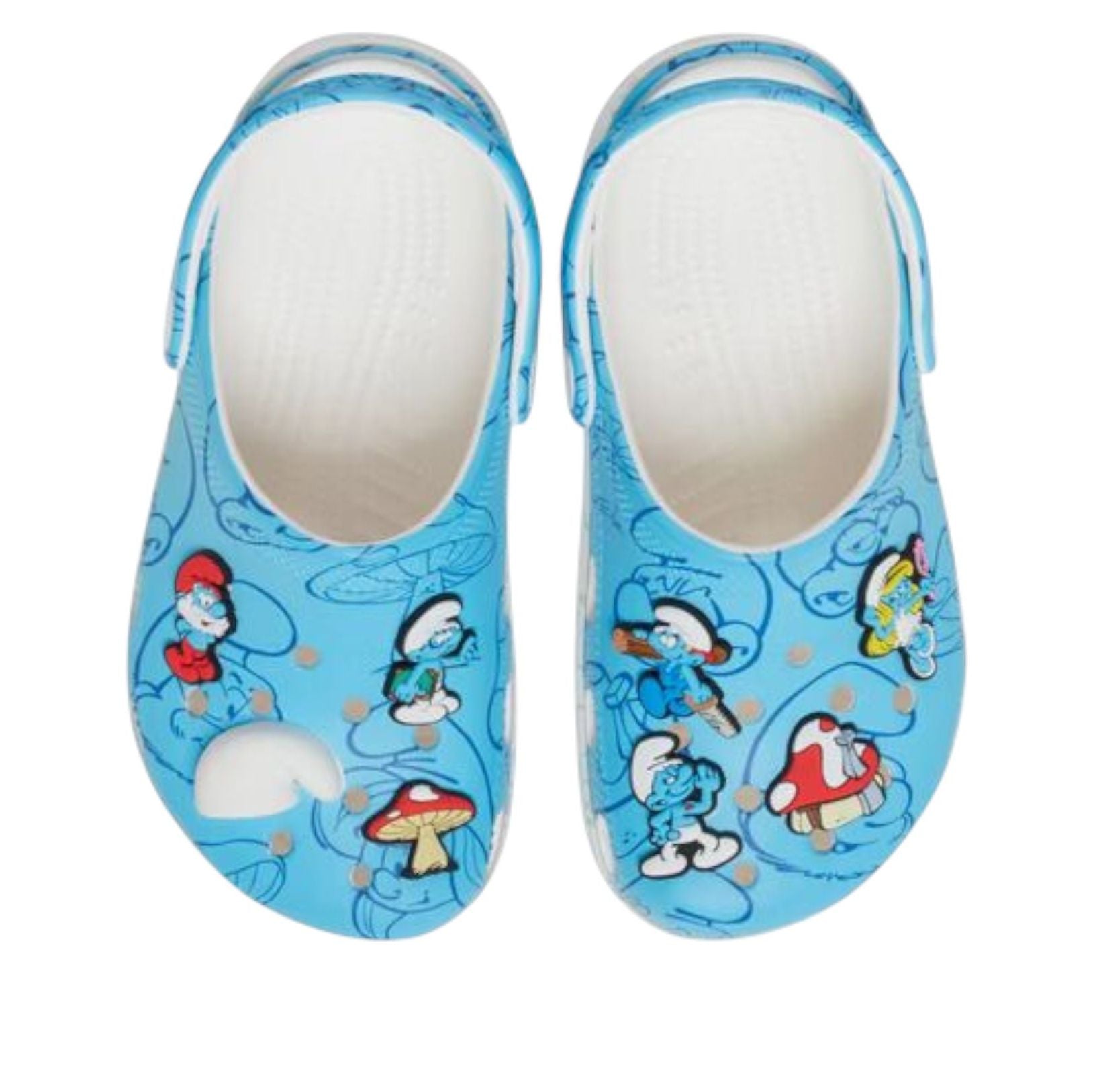 (GS) Crocs Classic Clog 'The Smurfs' 210821-90H