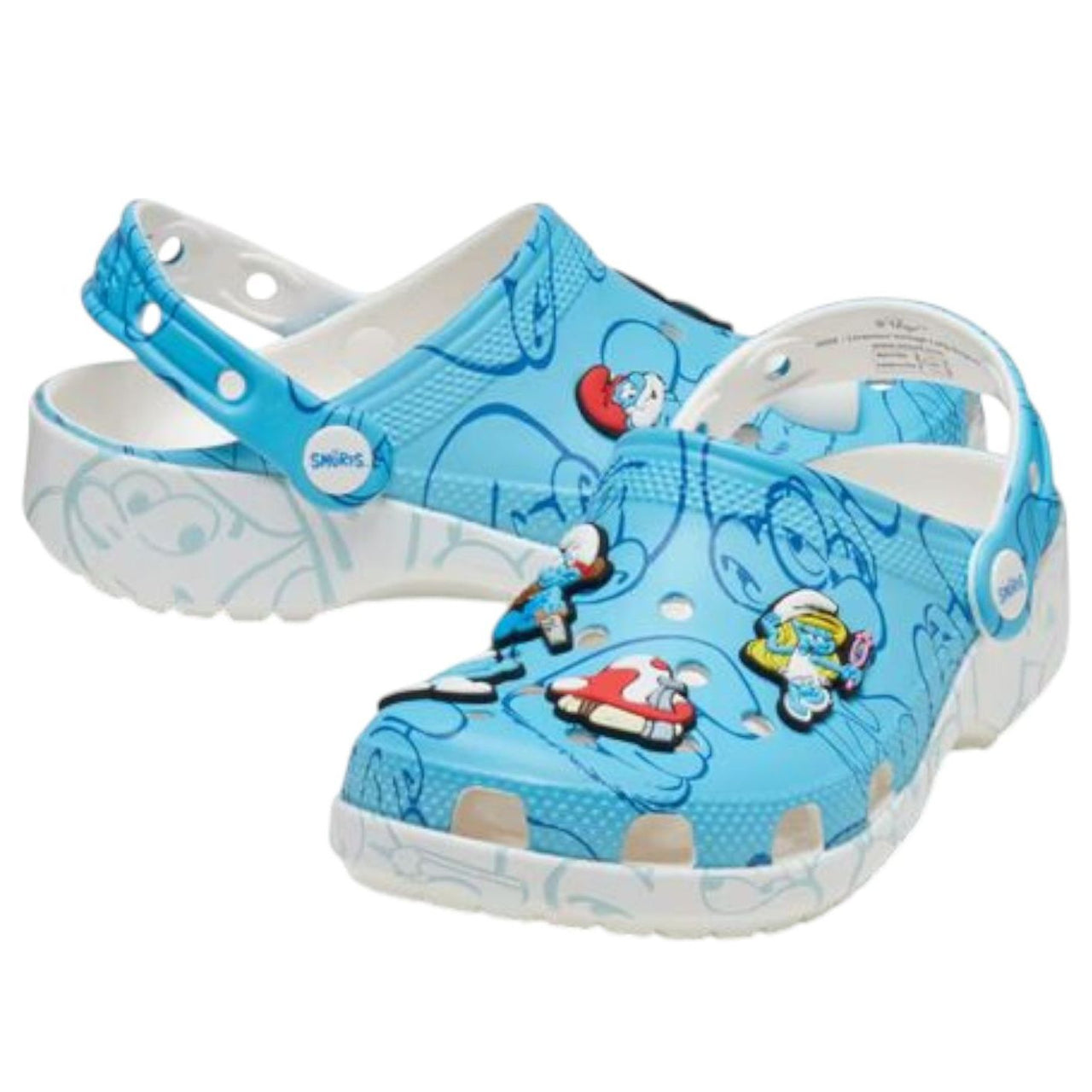 (GS) Crocs Classic Clog 'The Smurfs' 210821-90H