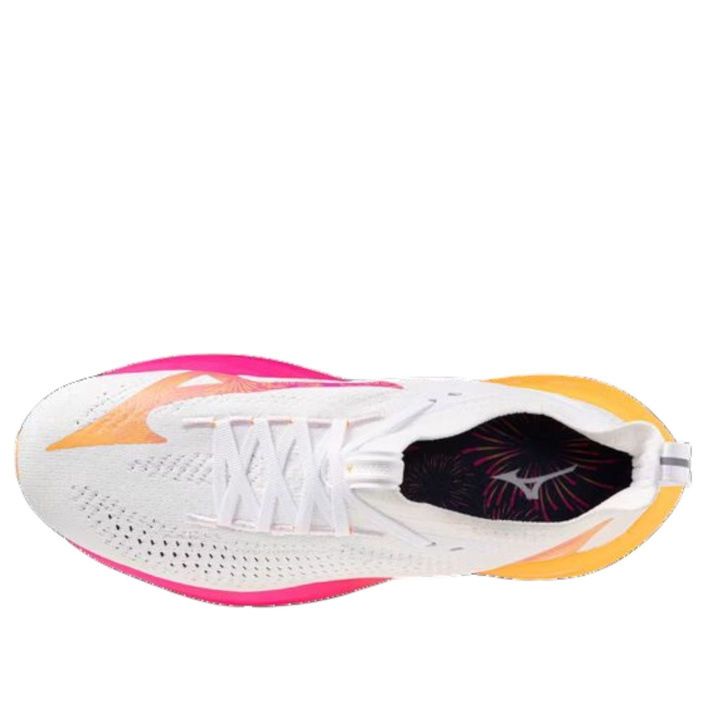 Mizuno Neo Vista 2 'White Orange Pink' J1GC254704