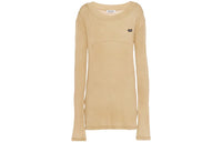 MIU MIU T-Shirt Women's Ropes Gray