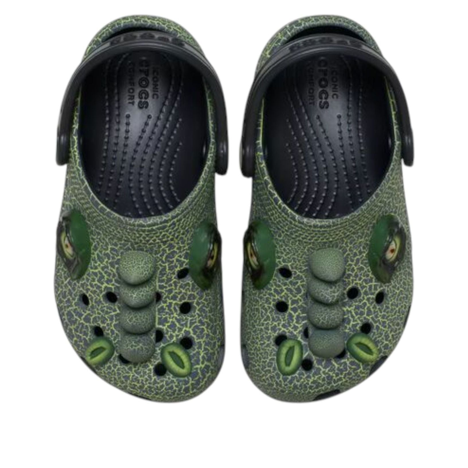 (GS)  Crocs Classic Clog 'IAM Scary Dino' 211372-001