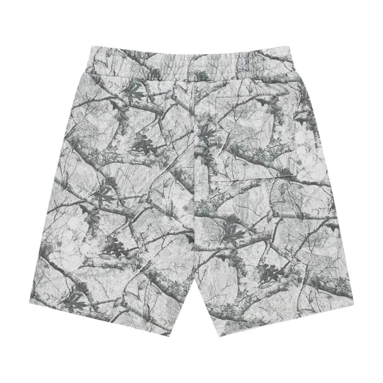 Sp5der Realtree OG Web V2 Sweatshort 'White Camo' SH003SS26CMW