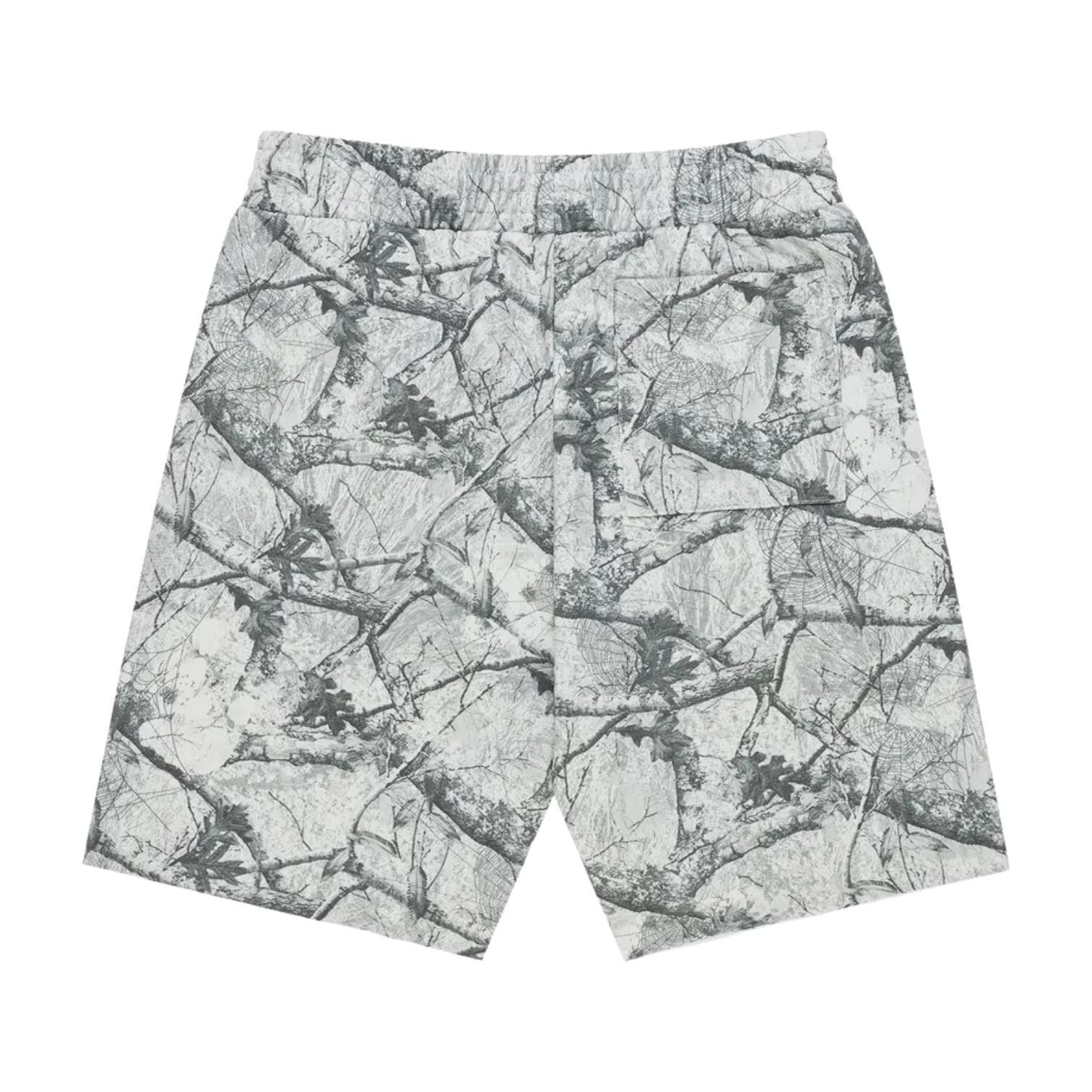 Sp5der Realtree OG Web V2 Sweatshort 'White Camo' SH003SS26CMW