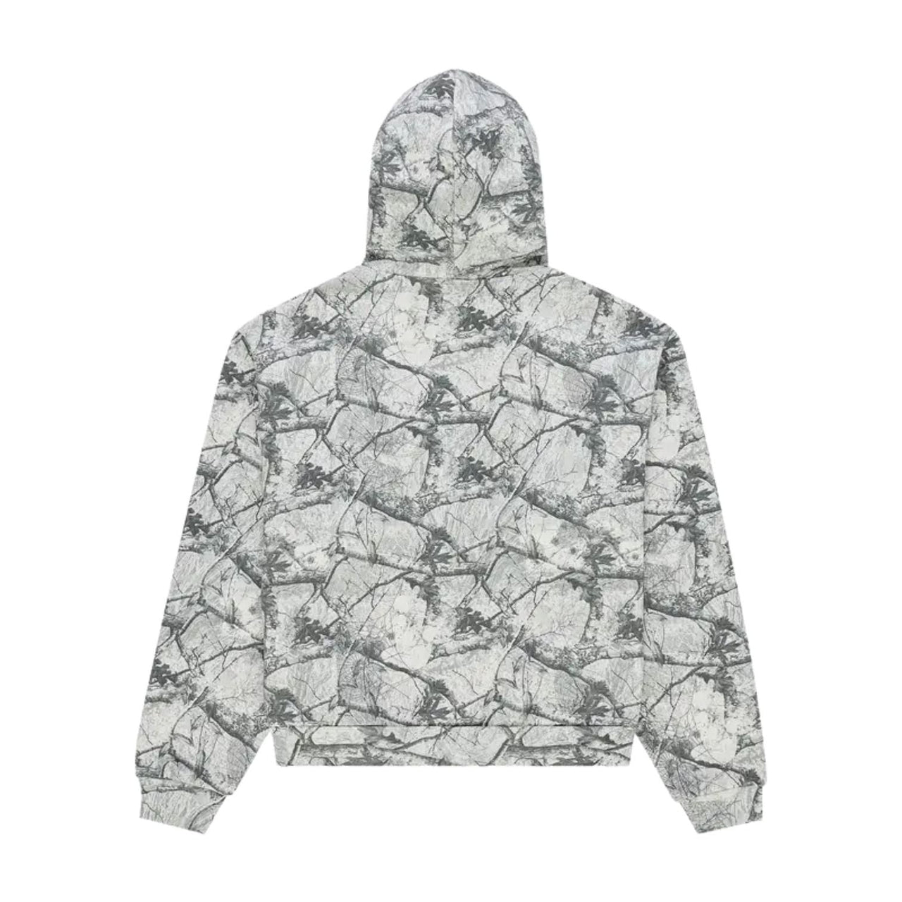 Sp5der Realtree OG Web V2 Zip Hoodie 'White Camo' ST024SS26CMW