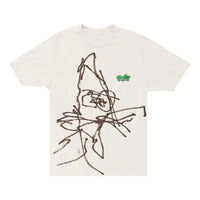 Cactus Jack by Travis Scott x Spongebob Doodlebob T-Shirt 2 'White' 01945-10004CJBTSX-WHIT