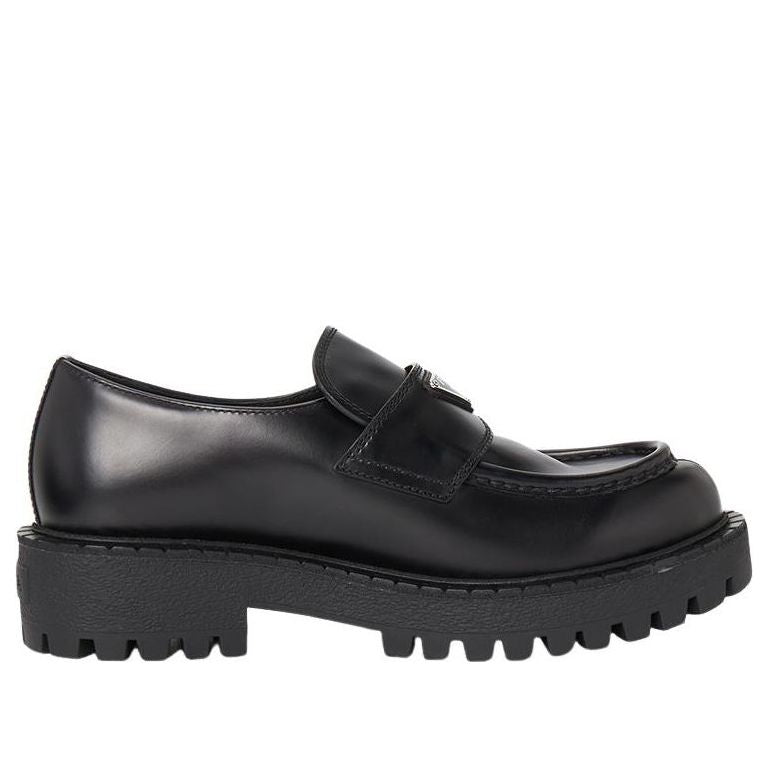 PRADA FW25 Lug Sole Loafer 'Black' 2DE151-B4L-F0002
