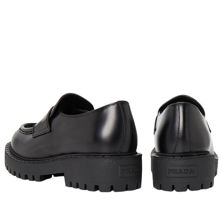 PRADA FW25 Lug Sole Loafer 'Black' 2DE151-B4L-F0002