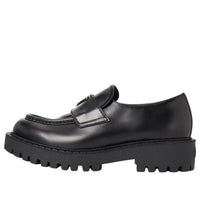 PRADA FW25 Lug Sole Loafer 'Black' 2DE151-B4L-F0002