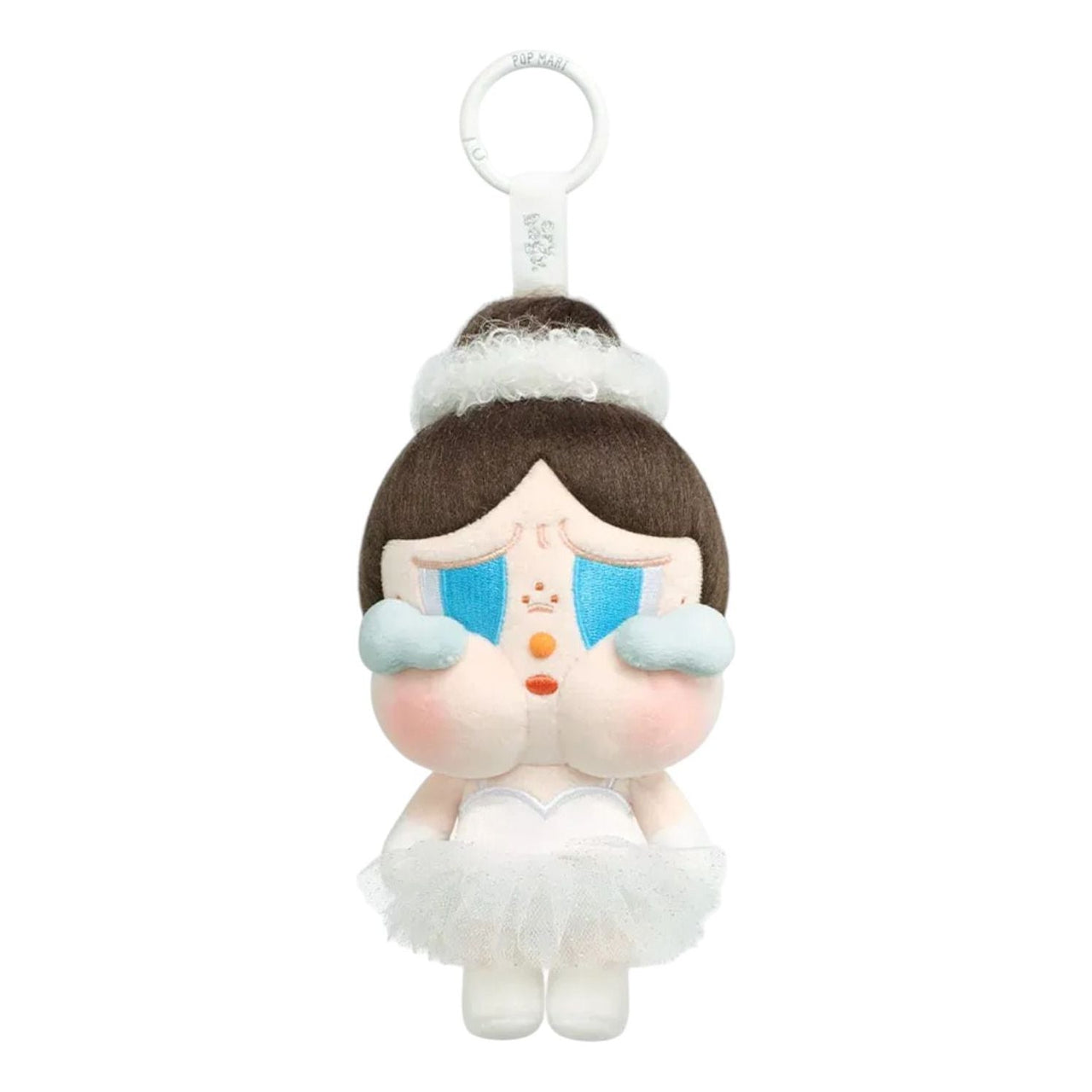 Pop Mart Crybaby Shiny Shiny Plush Blister Pack Pendant PPMT-2507-W