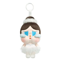 Pop Mart Crybaby Shiny Shiny Plush Blister Pack Pendant PPMT-2507-W