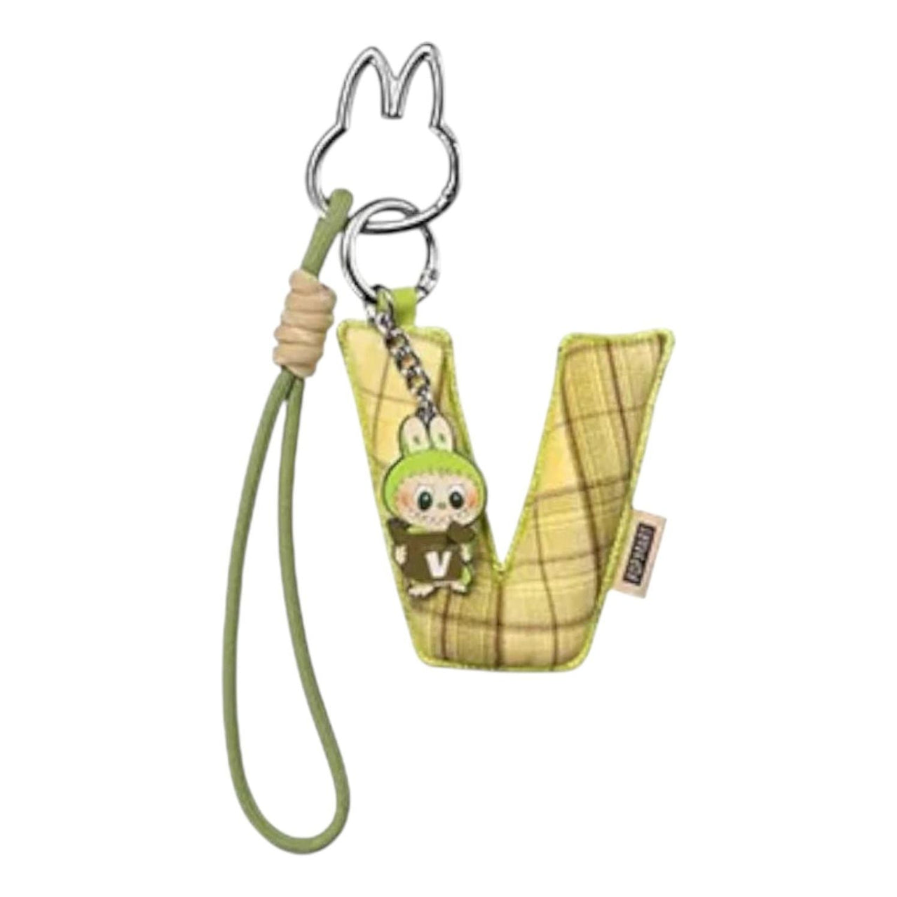 Pop Mart The Monsters Labubu Pin for Love Letter Pendant 'V' PPMT-2508-0027-945631885