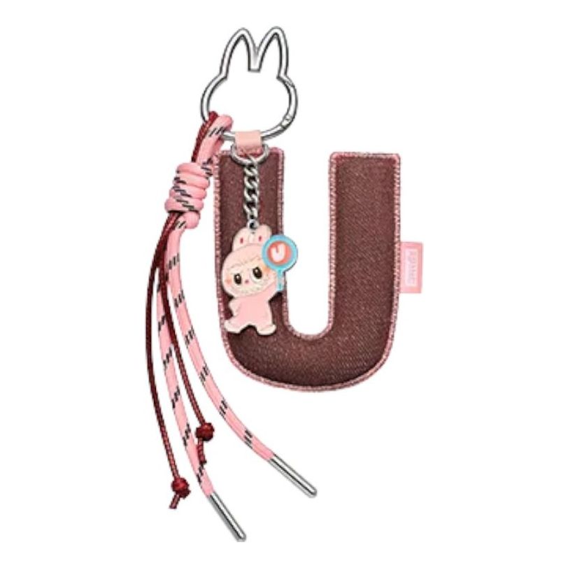 Pop Mart The Monsters Labubu Pin for Love Letter Pendant 'U' PPMT-2508-0027-U