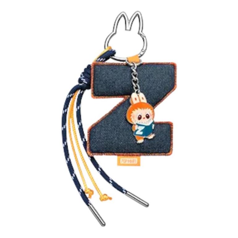Pop Mart The Monsters Labubu Pin for Love Letter Pendant 'Z' PPMT-2508-0027-Z