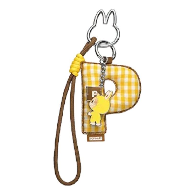 Pop Mart The Monsters Labubu Pin for Love Letter Pendant 'P' PPMT-2508-0027-P