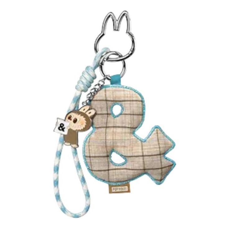 Pop Mart The Monsters Labubu Pin for Love Letter Pendant '&' PPMT-2508-0027-AMSD