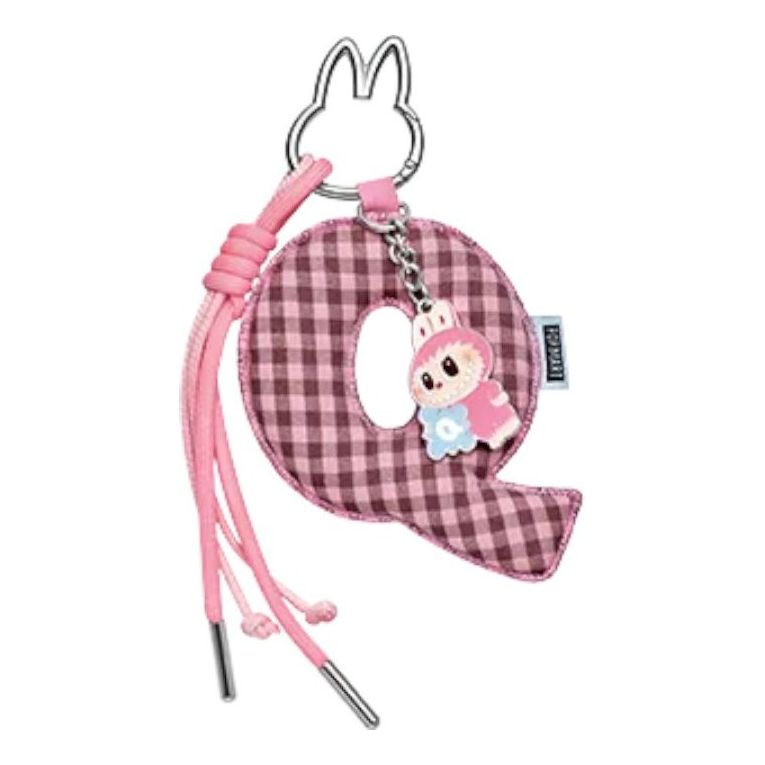 Pop Mart The Monsters Labubu Pin for Love Letter Pendant 'Q' PPMT-2508-0027-Q