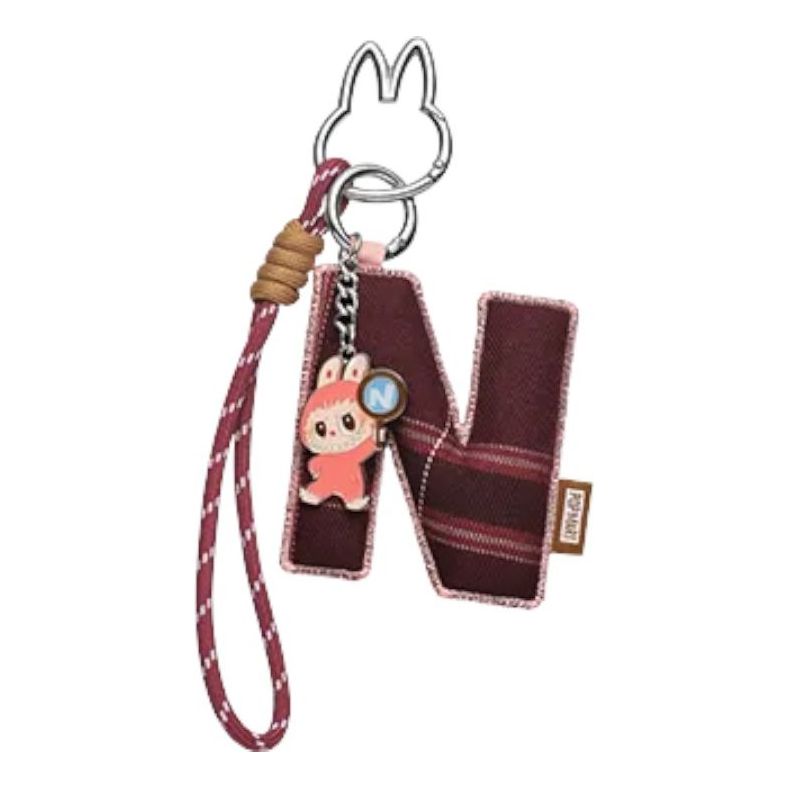 Pop Mart The Monsters Labubu Pin for Love Letter Pendant 'N' PPMT-2508-0027-N