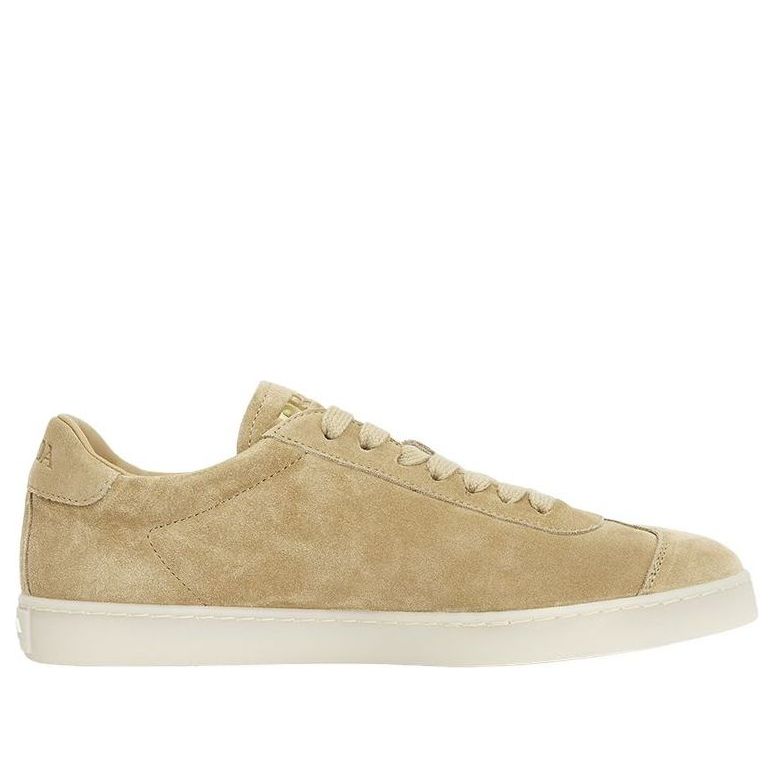 PRADA FW25 Lane Suede 'Sand' 2EE394-E1D-F0379