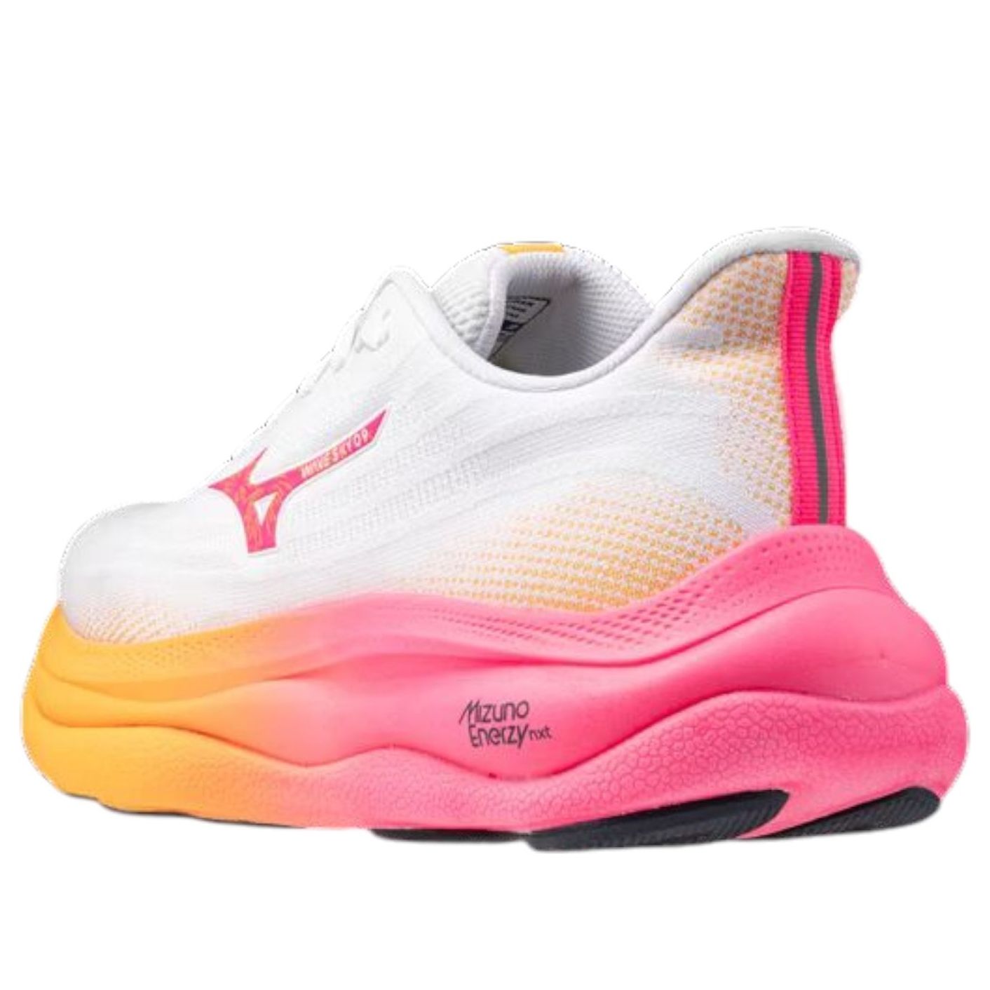 Mizuno Wave Sky 9 'White Orange Pink' J1GD255401