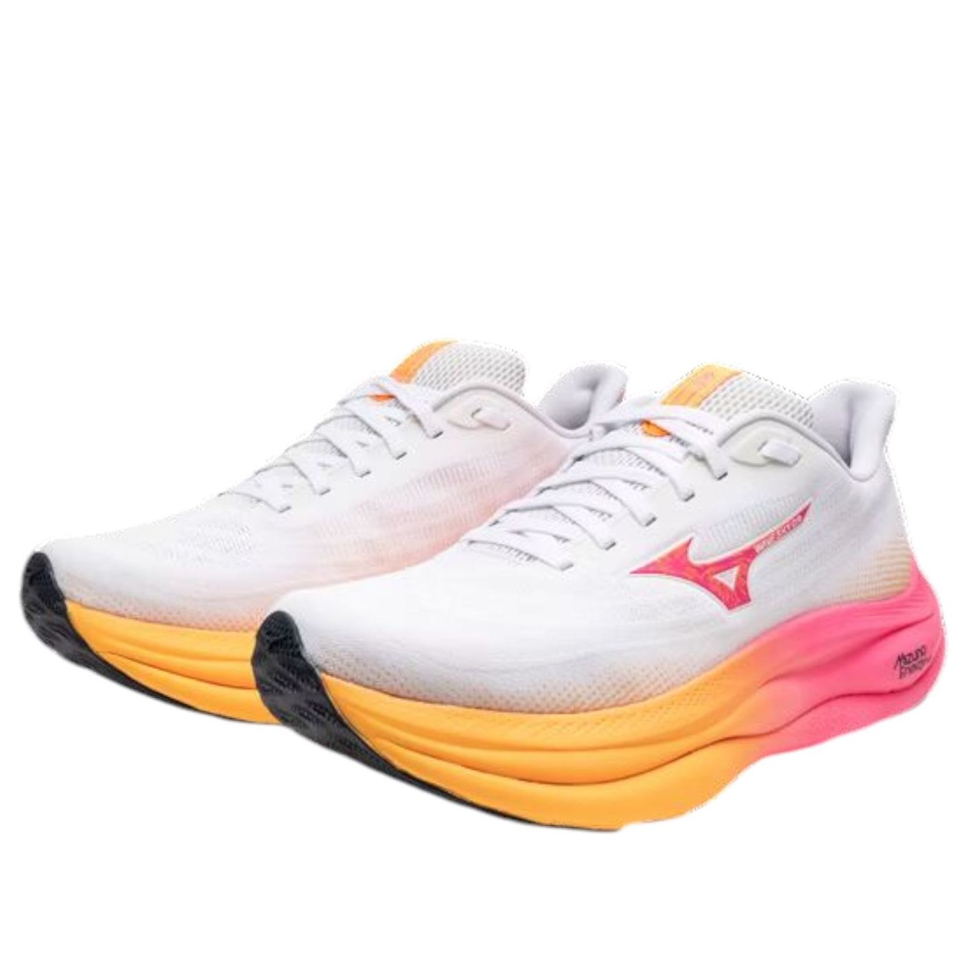 Mizuno Wave Sky 9 'White Orange Pink' J1GD255401