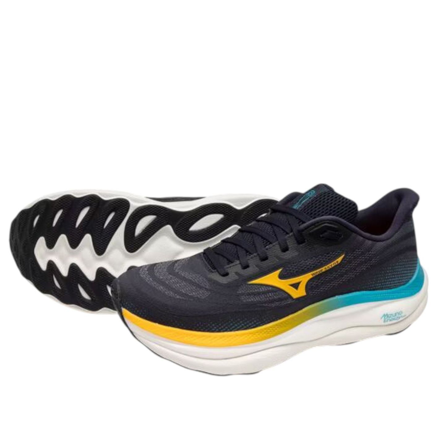 Mizuno Wave Sky 9 'Navy' J1GC250201