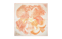HERMES Silk Scarves Women's White