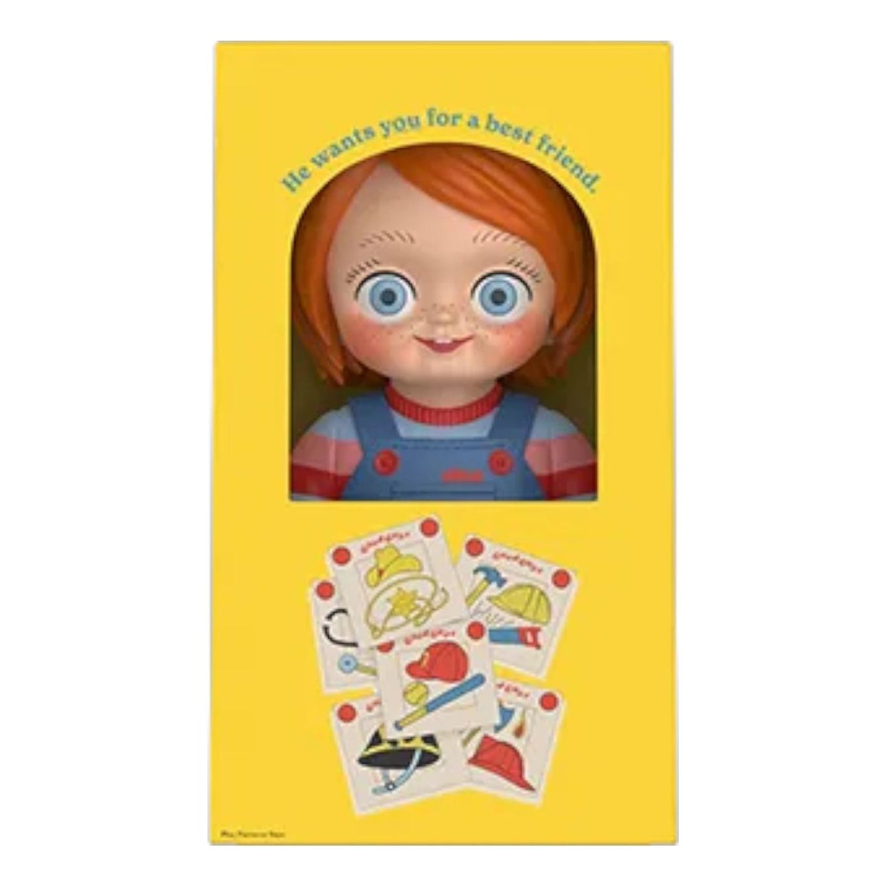 Pop Mart Chucky Franchise Figures 'Good Guy Doll' PPMT-2509-C336-GGD