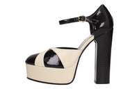CELINE High Heels Women's Black White