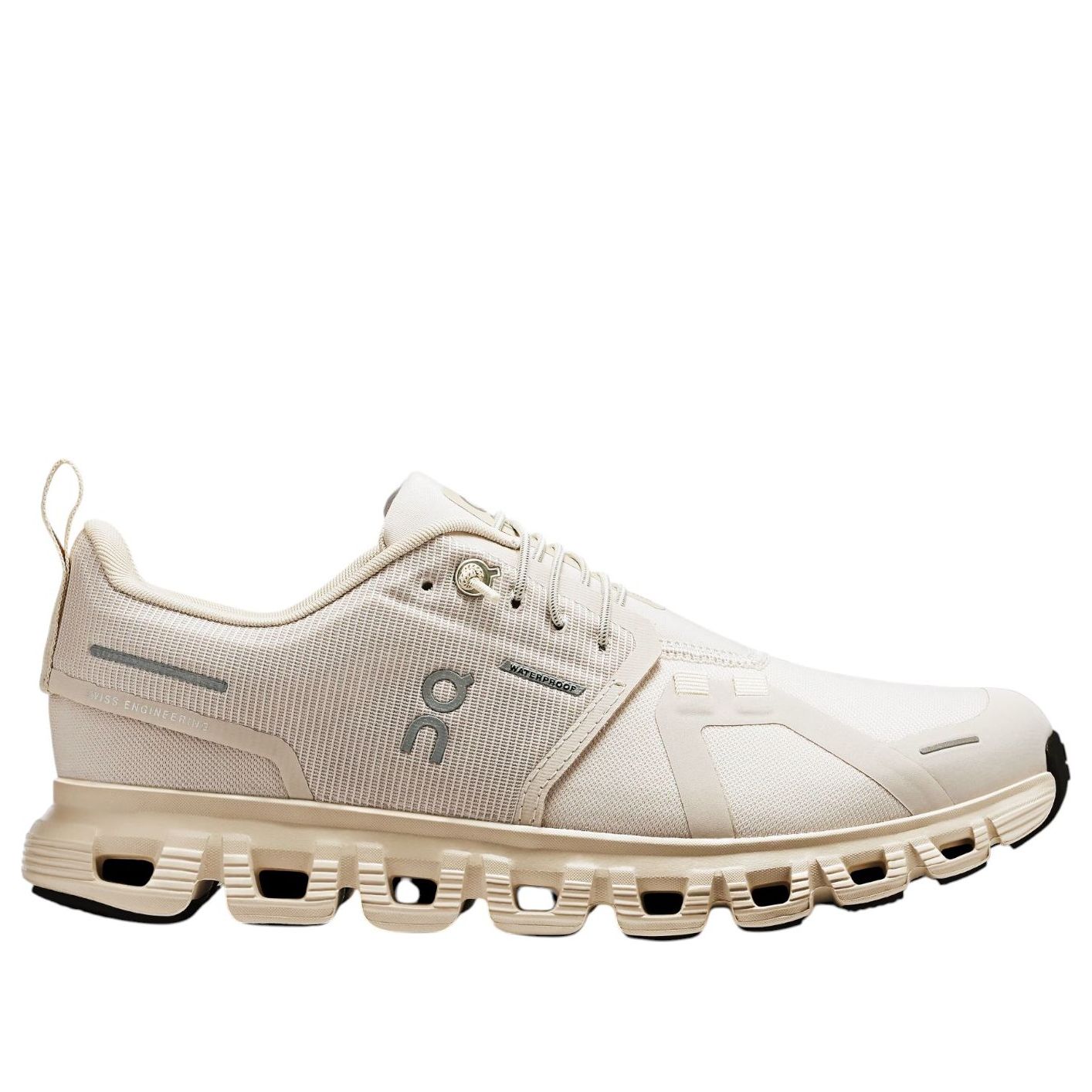 (WMNS) On Running Cloud 6 Waterproof 'Pearl Cream' 3WF10053036