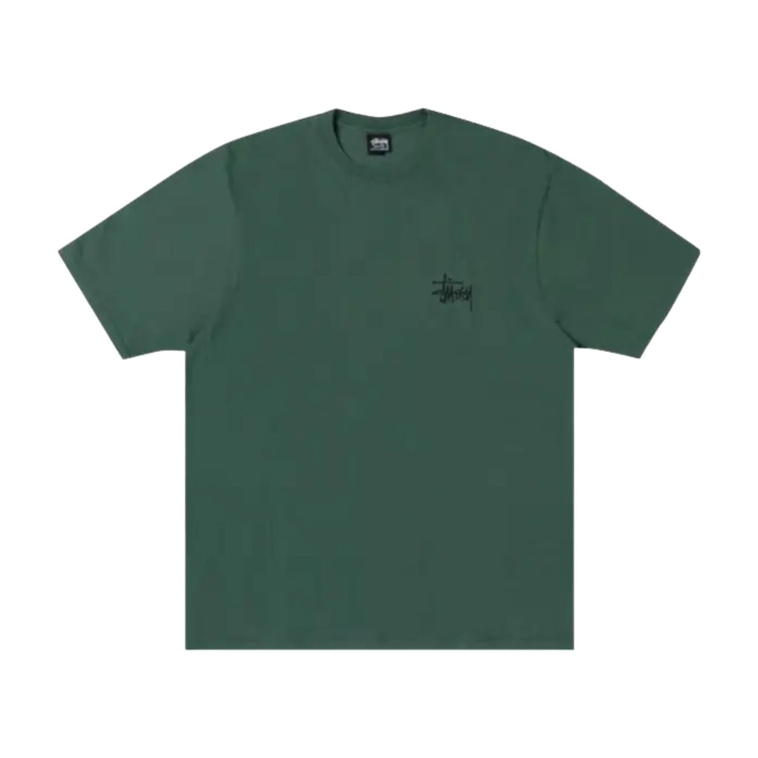 Stussy Basic Pigment Dyed T-Shirt 'Pine' 1905001-PINE