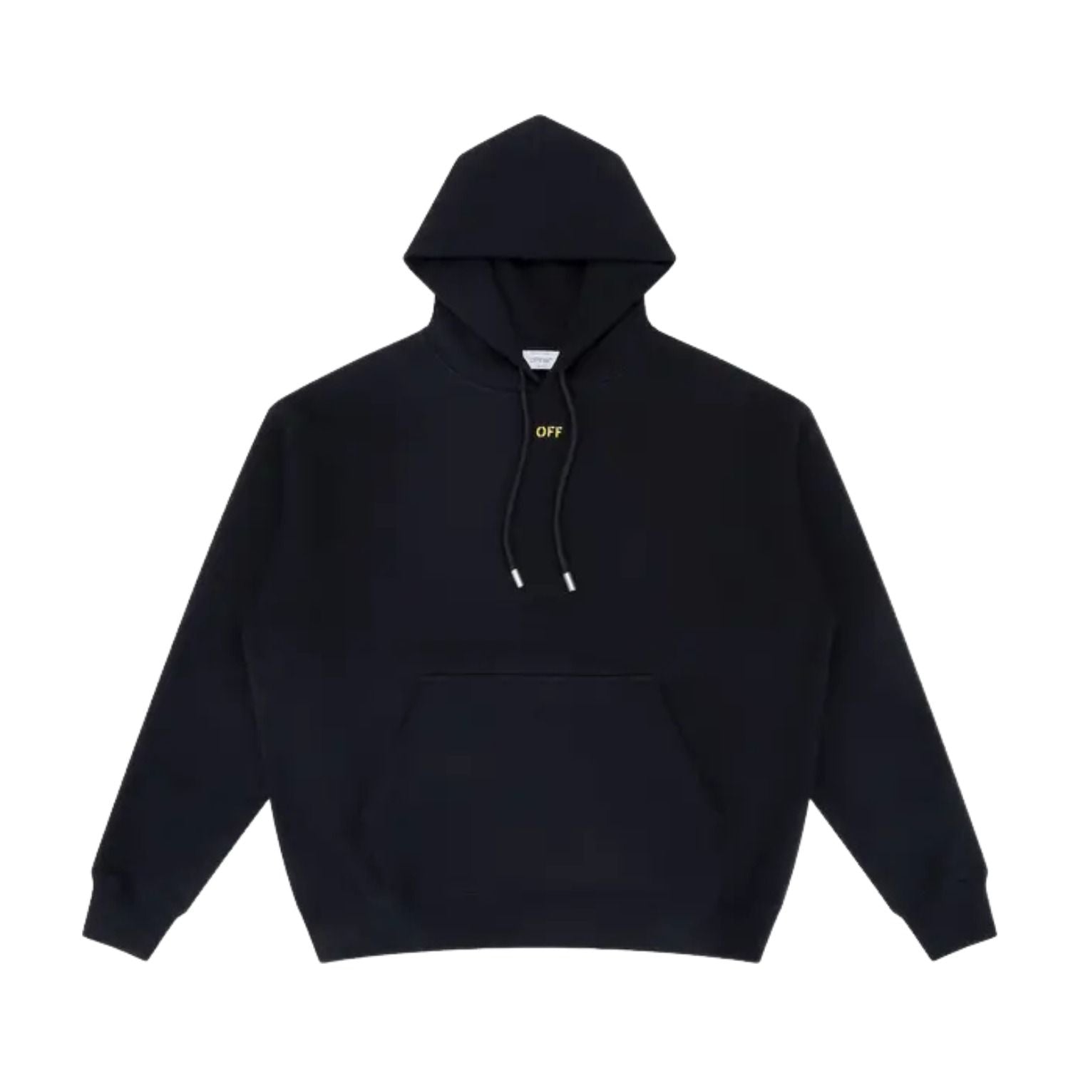 Off-White Sprayed Arrow Hoodie 'Black' 44OWOS26K060-001