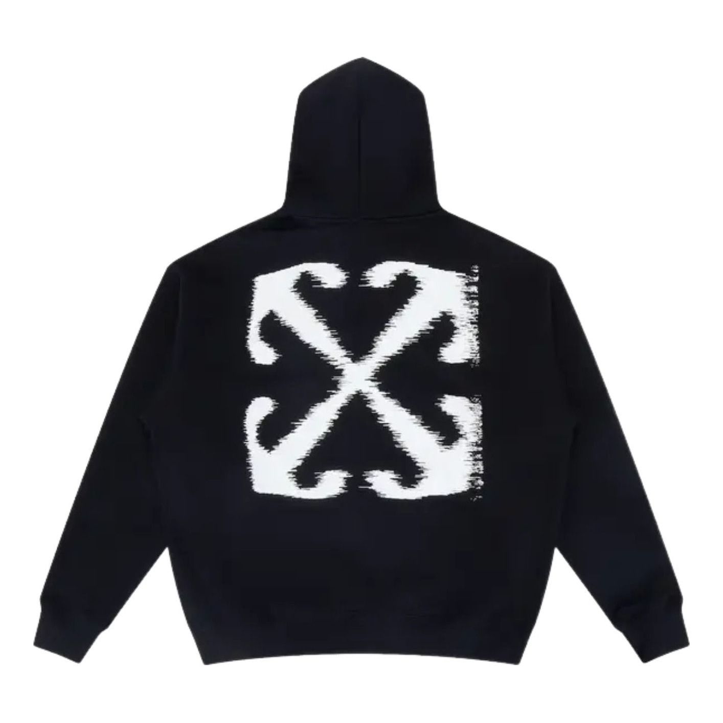 Off-White Windy Arrow Hoodie 'Black' 44OWOS26K059-001