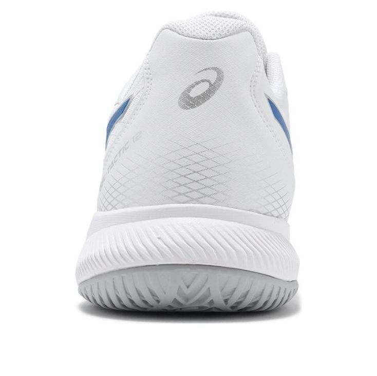 ASICS Gel-Tactic 12 2E Wide 'White Pure Silver' 1073A071-100