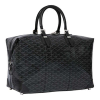 GOYARD Bowling45 Canvas Travel Bag Unisex Pitch Black