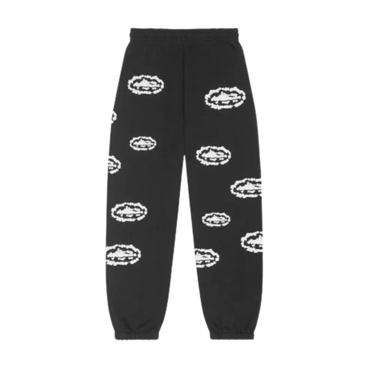 Denim Tears x Corteiz Cotton Wreath Sweatpants 'Black' FW25BAS12292161